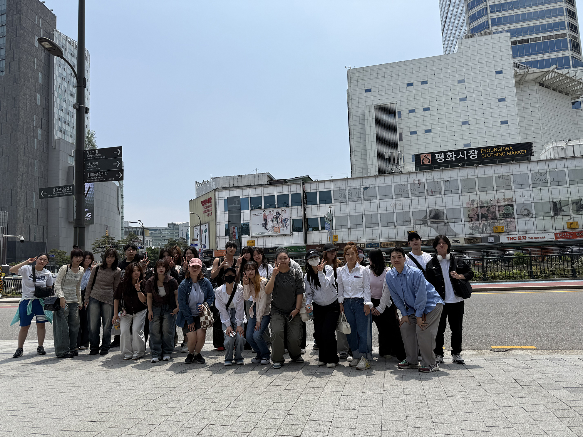 교과 연계 비교과 프로그램 (섬유디자인)-동대문 종합시장 견학 대표이미지